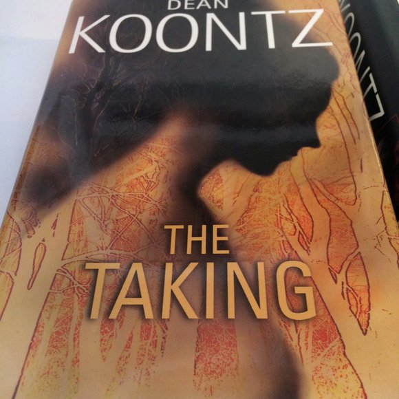 Dean Koontz Hardcover Lot of 3 Books The Face The Husband The Taking - Picture 3 of 5